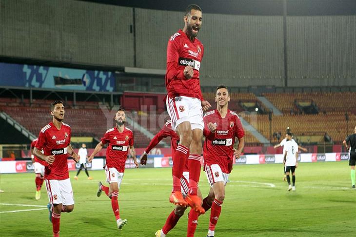 الأهلي - عمرو السولية